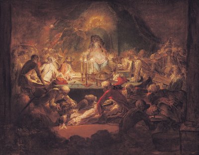 猴子共济会 作者 Gabriel de Saint-Aubin